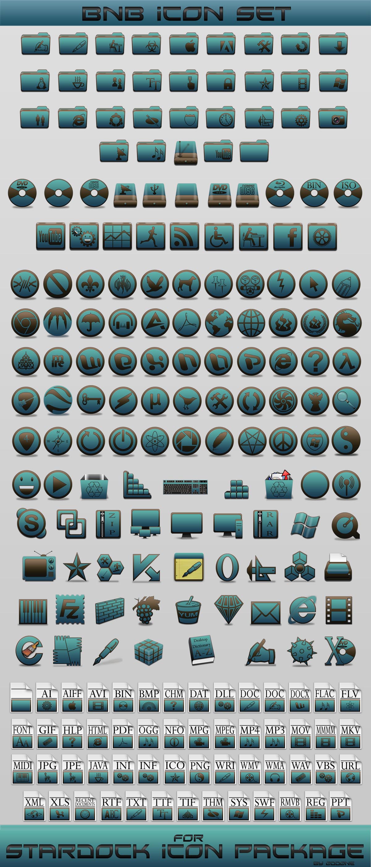 1200x2800 Teamspeak Wow Icons Pack