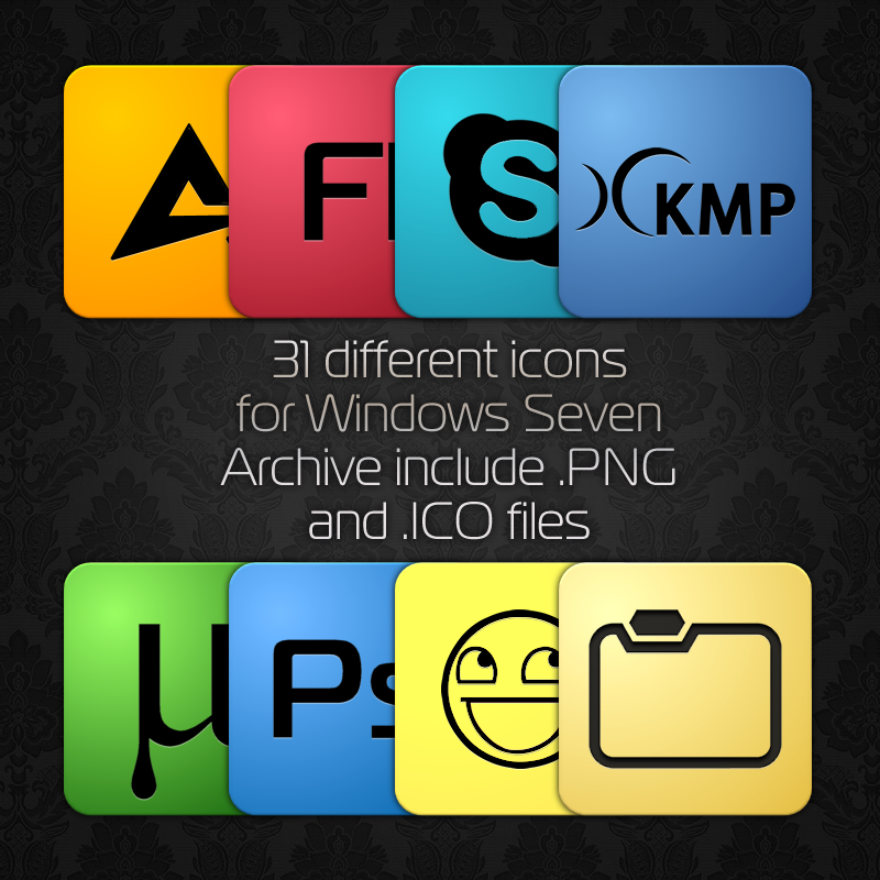 800x800 Teamspeak Wow Icons Pack