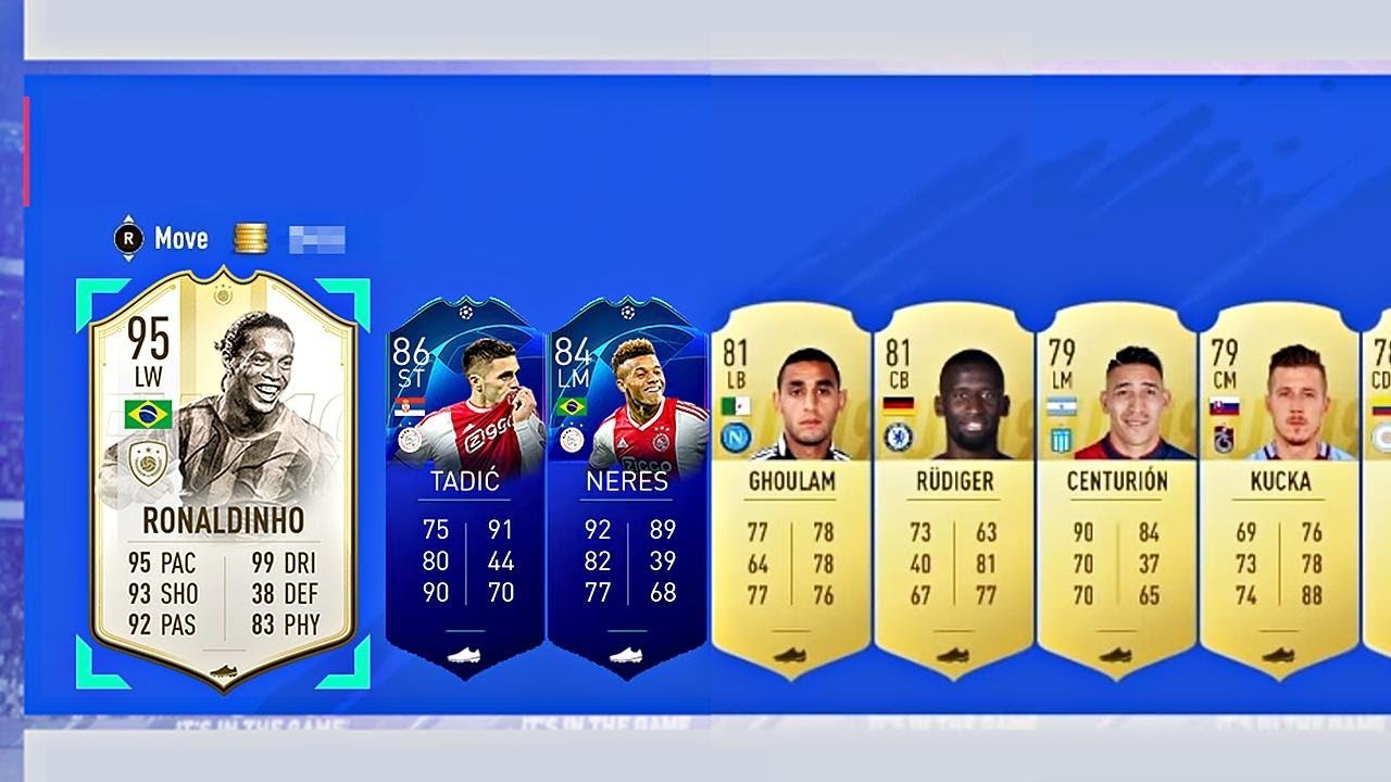 1280x720 Ummm Wow Ea! What A Pack!!!!! Huge Prime Moment Icon! Fifa