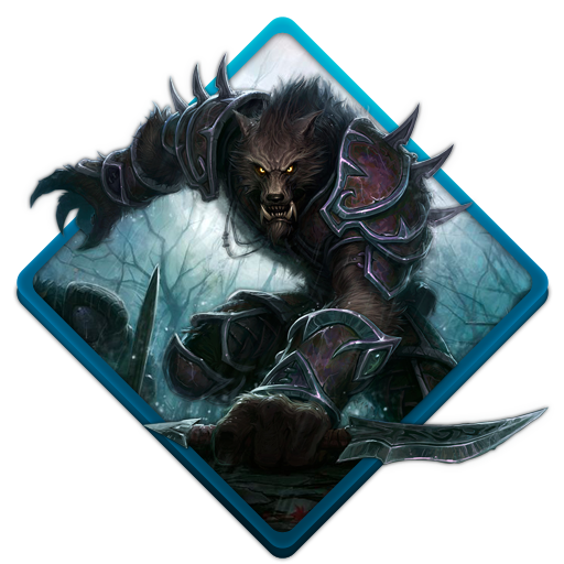 512x512 Wow Worgen Icon