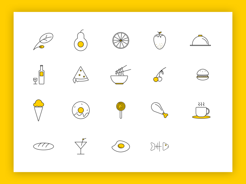800x600 Food Icon Pack