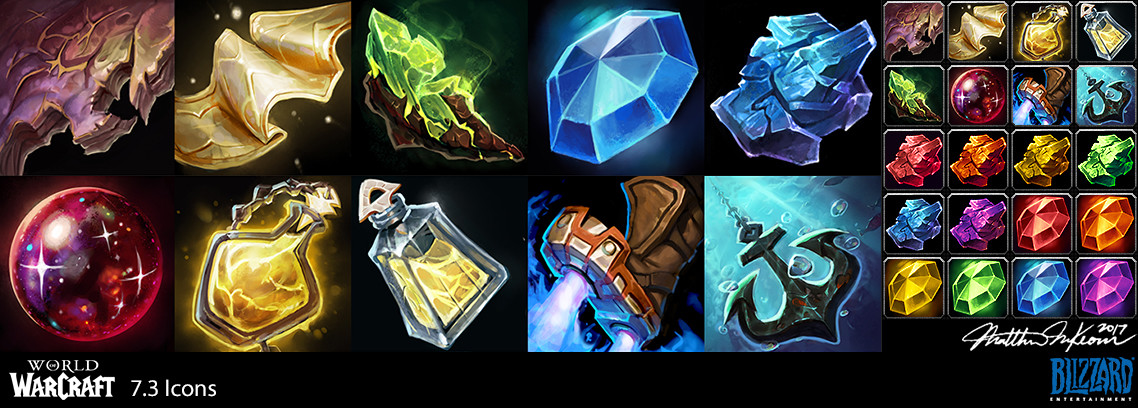 Wow Legion Icon