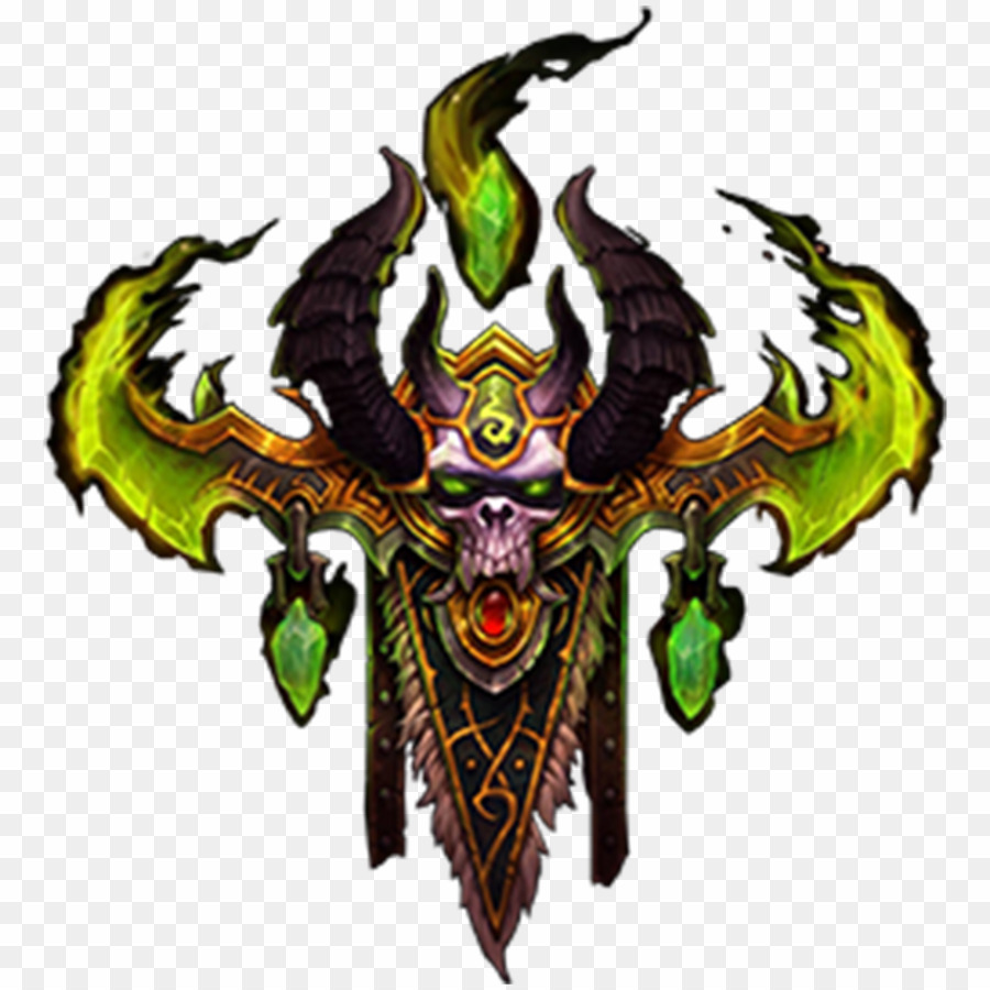 900x900 Demon Hunter Emblem Wow Png World Of Warcraft Battle For Azeroth