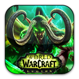 256x256 World Of Warcraft Legion Icon
