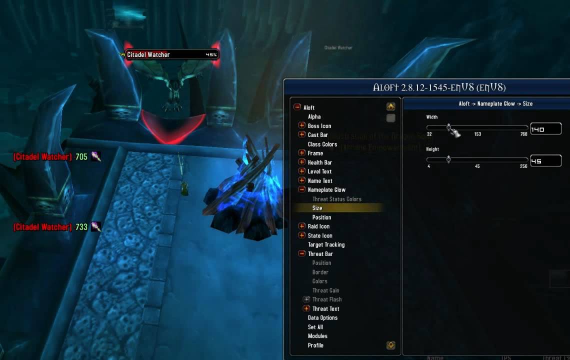 1140x720 Aloft Addon Configuration For World Of Warcraft