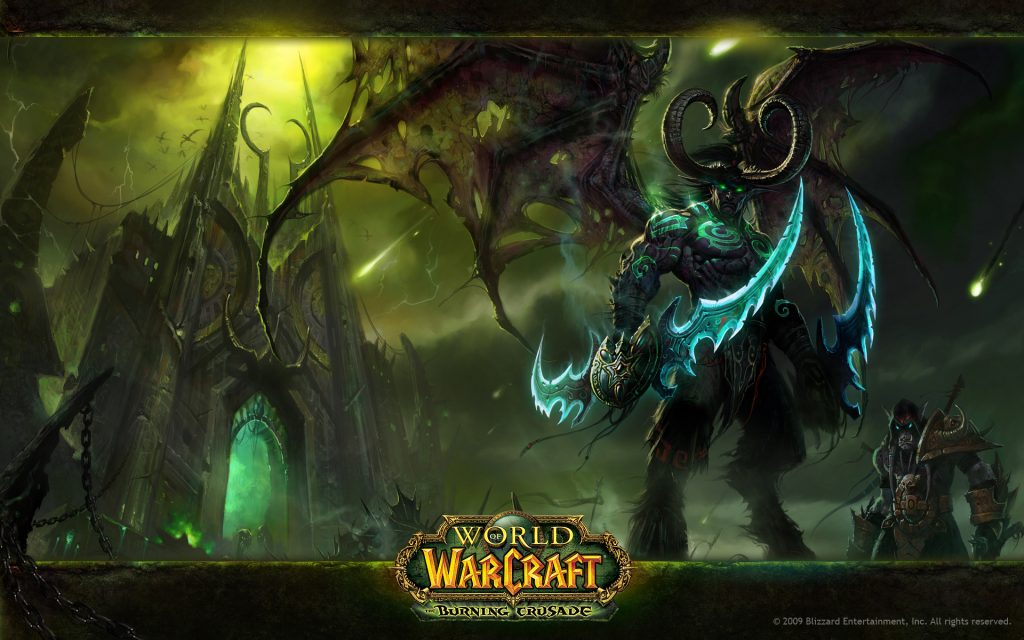 1024x640 Wow Download Burning Crusade Client