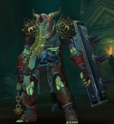 393x425 Undead Warrior Wow Images Free Download