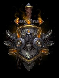 250x326 Warrior Crest World Of Warcraft