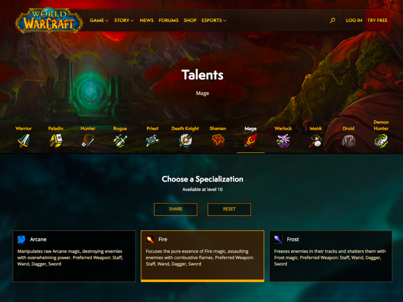 800x600 World Of Warcraft Talent Crafter