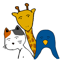 240x240 Wow Wow Zoo Line Stickers Line Store