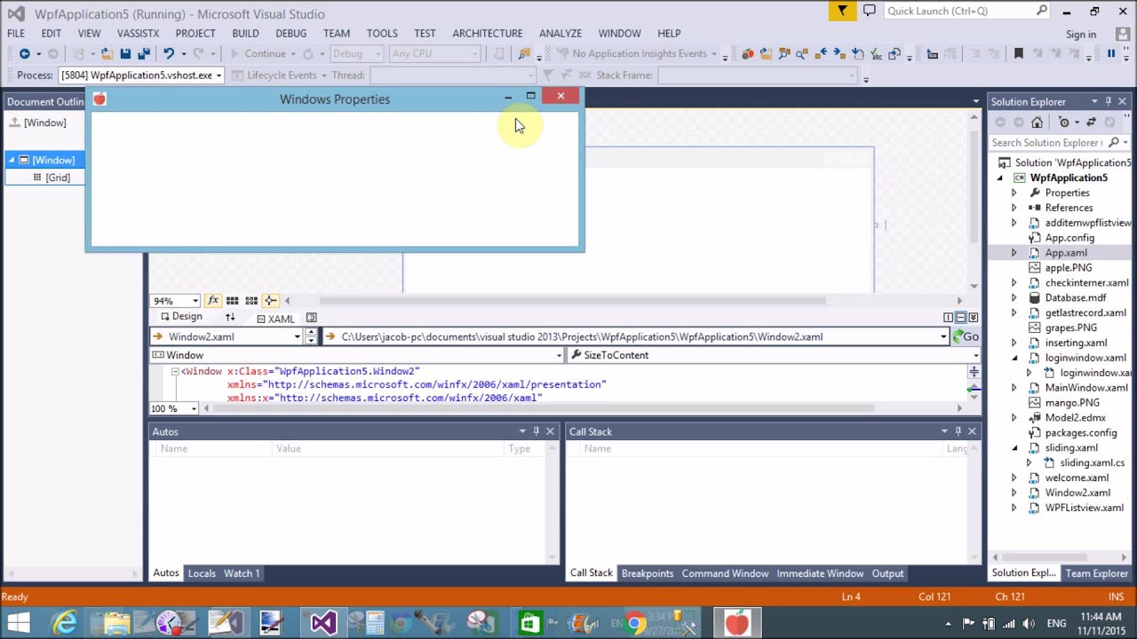Window Attributes Icon, Resizemode, Topmost, Windowstate, Etc 1280x720 Window Attributes Icon, Resizemode, Topmost, Windowstate, Etc