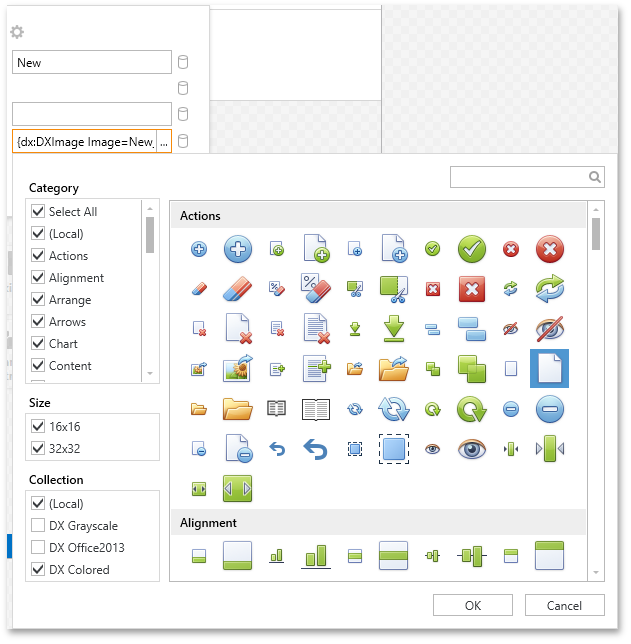 Devexpress Wpf Controls Design Time Features Advanced Smart Tag 631x644 Devexpress Wpf Controls Design Time Features Advanced Smart Tag