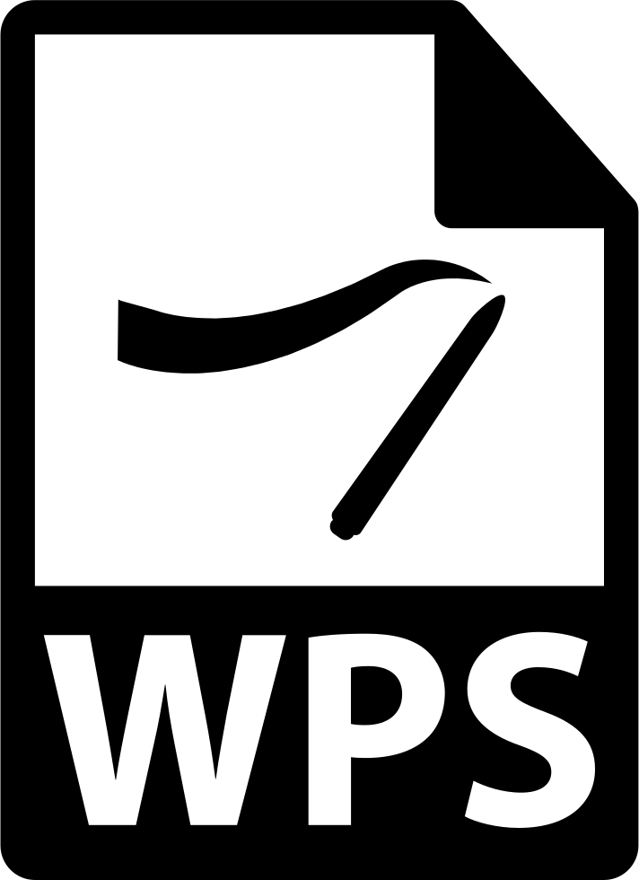 712x980 Wps Format Png Icon Free Download