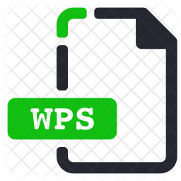 256x256 Wps Icon Of Flat Style