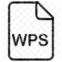 256x256 Wps Icon Of Line Style