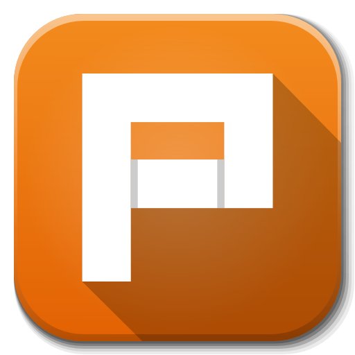 512x512 Apps Wps Pres Icon Flatwoken Iconset Alecive