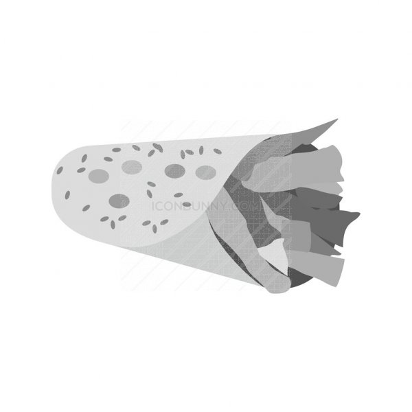 600x600 Wrap Greyscale Icon
