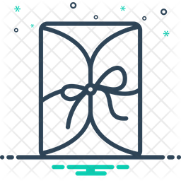256x256 Wrap Icon Of Line Style