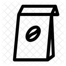 256x256 Coffee Wrap Icon Of Line Style