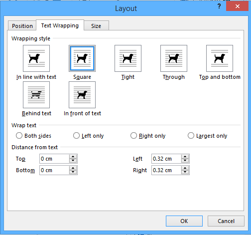 504x471 How To Wrap Text Around Pictureimage In Outlook