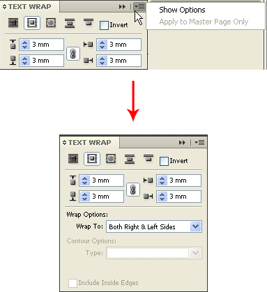 383x419 Quick Tip Working With Text Wrap And Fit Content Options In Adobe