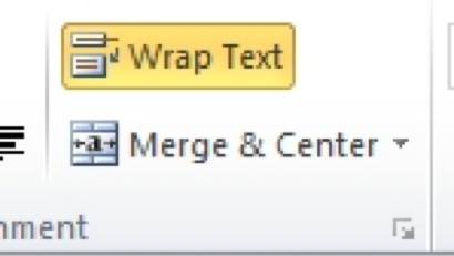 410x231 Use A Keyboard Shortcut To Wrap Text In Excel Lifehacker Australia