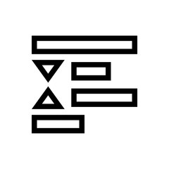 240x240 Wrap Text Icon Document Vector