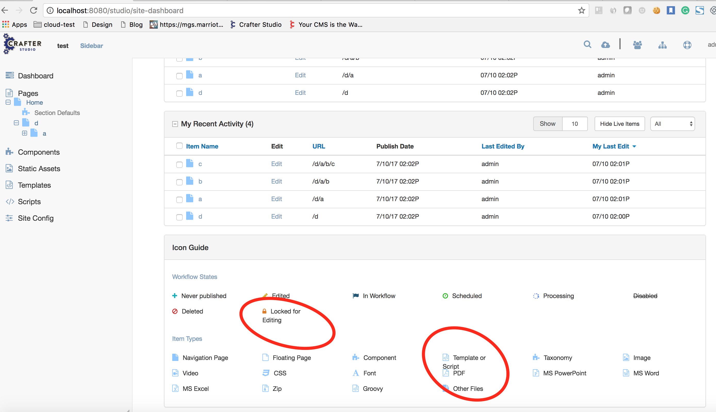 2777x1598 Studio Ui Text Wrapping On The Icon Legend Is Crowded And Could