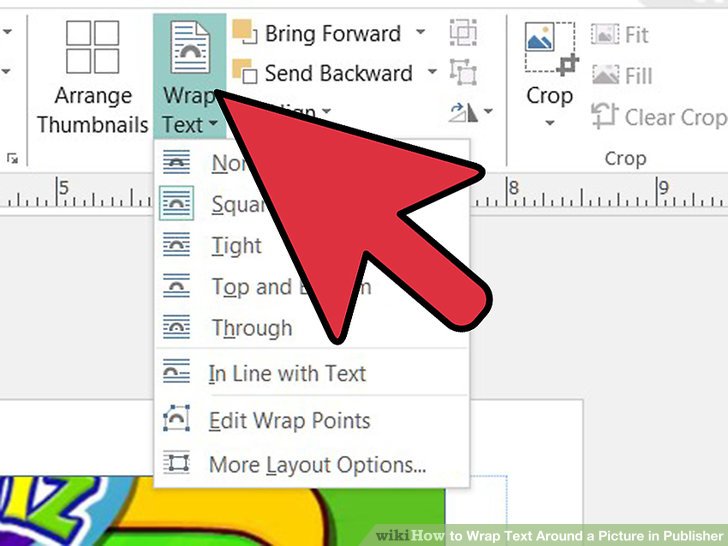 728x546 How To Wrap Text Around A Picture In Publisher Steps