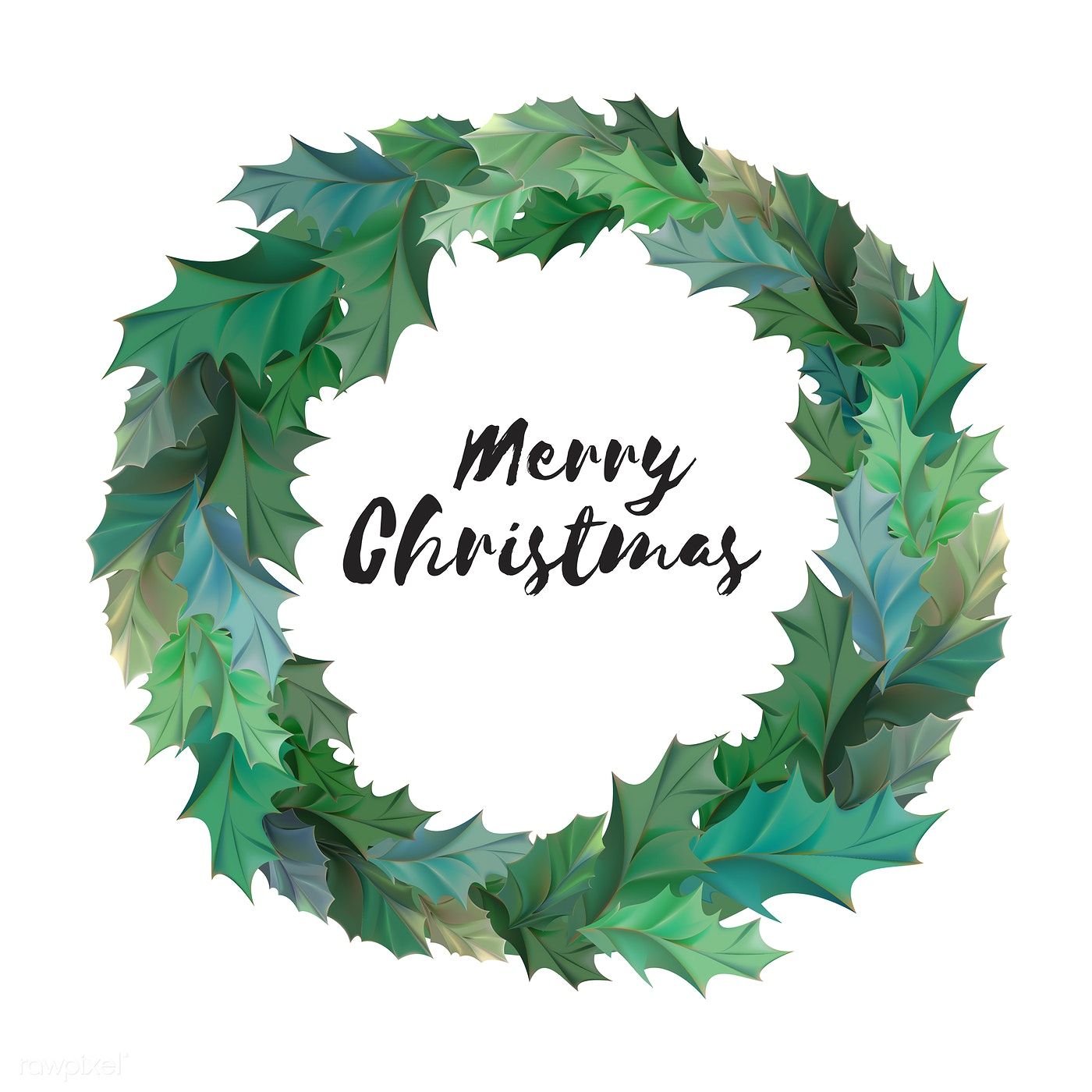 1400x1400 Illustration Of Christmas Wreath Icon Free Image