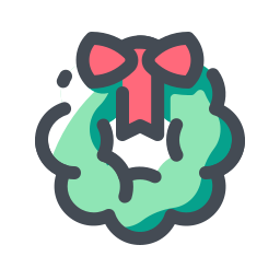 256x256 Wreath Icons
