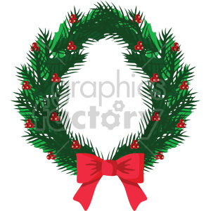300x300 Christmas Wreath Icon Clipart Royalty Free Gif, Png