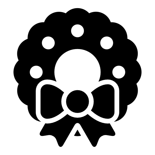 512x512 Wreath Icon Free Icons Download