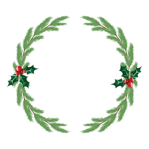 512x512 Christmas Wreath Icon