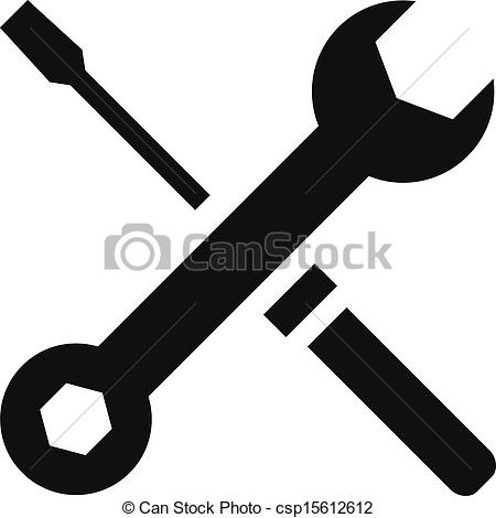 450x470 Wrench Screwdriver Clipart