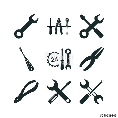 500x500 Screwdriver Icon Set Wrench Screwdriver Icon And Screwdriver Icon