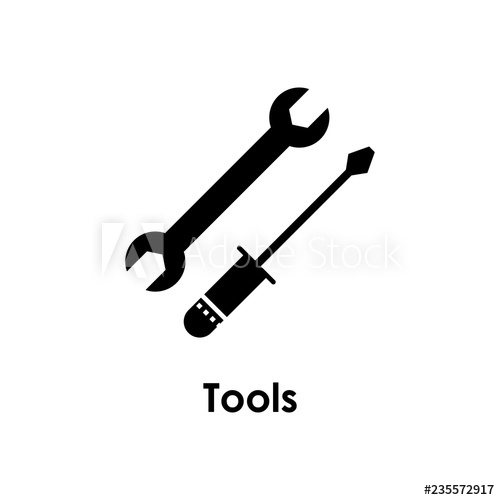 500x500 Wrench, Screwdriver Icon Element Of Business Icon
