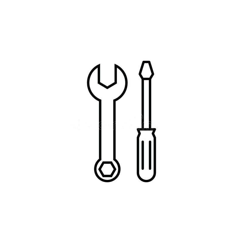 800x800 Wrench And Screwdriver Icon