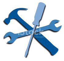 209x200 Hamer Wrench Screwdriver Icon Stock Vectors