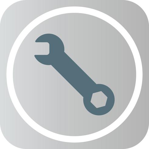 490x490 Vector Wrench Icon