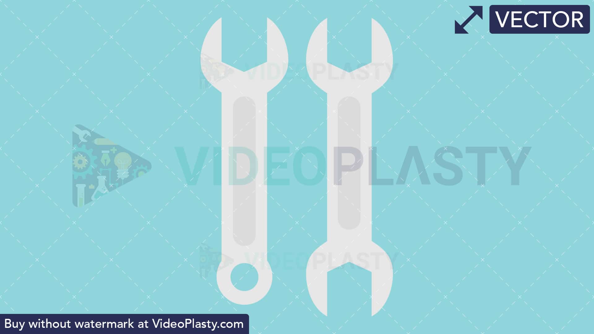 1920x1080 Wrench Icon