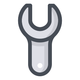 256x256 Wrench Icons