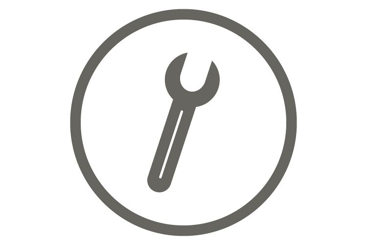 750x500 Wrench Icon