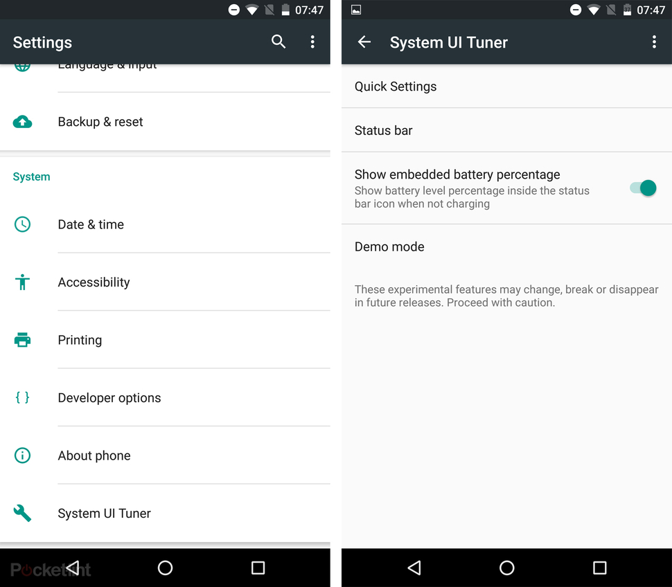 970x848 How To Enable Android Marshmallow's Secret Battery Meter
