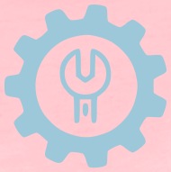 190x191 Gear Wrench Icon Women's Premium T Shirt Spreadshirt