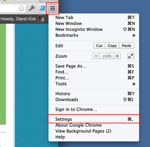 500x492 Google Chrome Put The Home Button On The Toolbar
