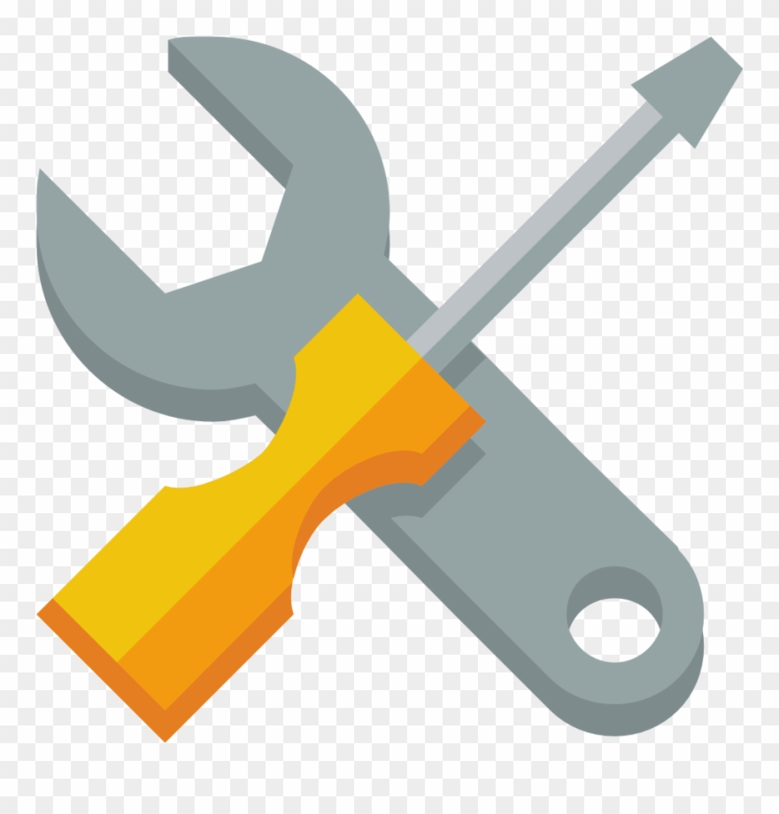 880x920 Screwdriver Clipart Rench