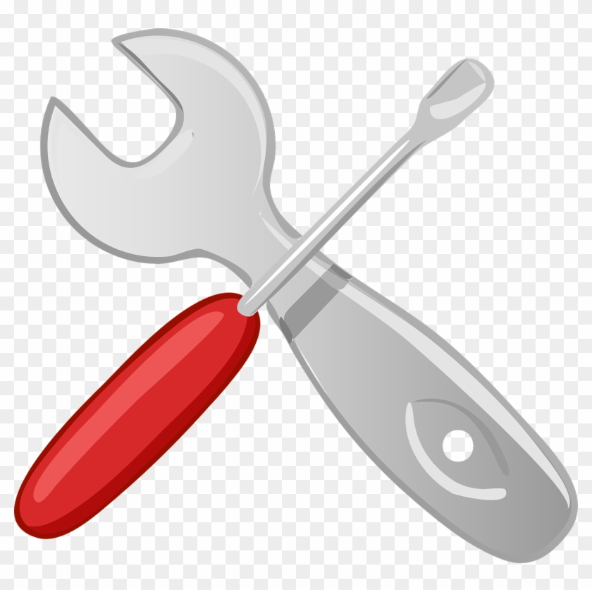 840x836 Screwdriver Icon, Cartoon, Tools, Hammer, Tool, Wrench