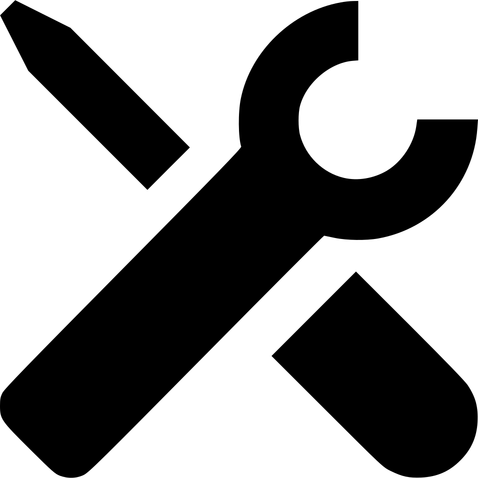 980x980 Wrench Screwdriver Png Icon Free Download