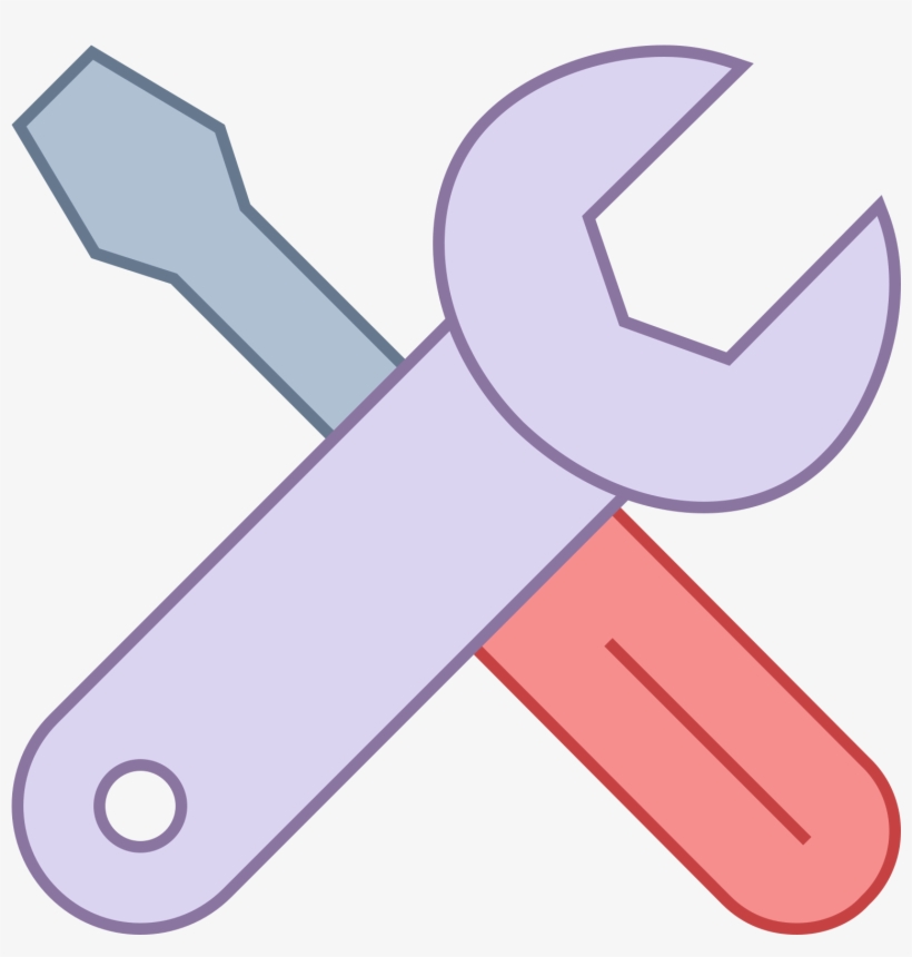 820x860 In This Icon Is A Wrench And A Screwdriver